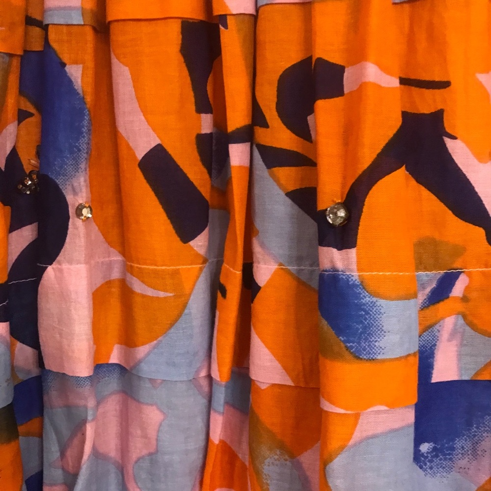 Anthropologie Leifsdotier embellished dress 👗 - Picture 5 of 5